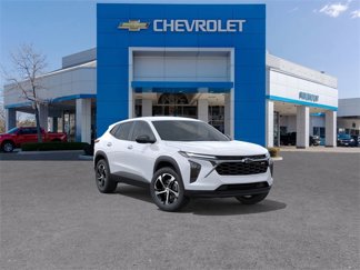 New 2025 Chevrolet Trax RS image 1