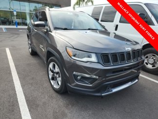Used 2018 Jeep Compass Limited w/ Navigation Group image 1