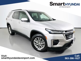 Used 2022 Chevrolet Traverse LT image 1