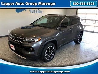 Used 2022 Jeep Compass Limited image 1