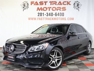 Used 2016 Mercedes-Benz E 350 4MATIC Sedan image 1