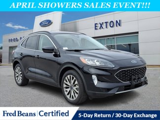 Certified 2022 Ford Escape Titanium image 1
