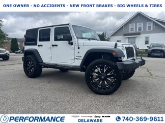 Used 2017 Jeep Wrangler Unlimited Sport w/ Quick Order Package 24S image 1