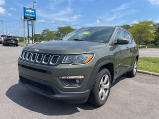 Used 2018 Jeep Compass Latitude w/ Popular Equipment Group image 1