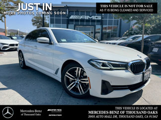 Used 2021 BMW 530i w/ Convenience Package image 1