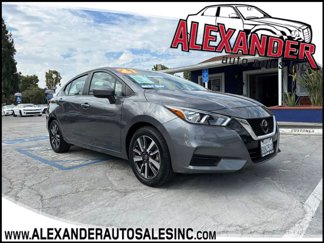 Used 2021 Nissan Versa SV image 1