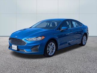 Certified 2020 Ford Fusion SE image 1