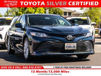 Certified 2018 Toyota Camry LE image 1