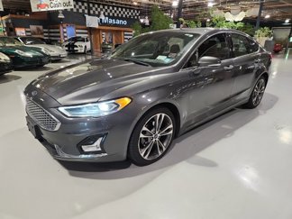 Used 2020 Ford Fusion Titanium image 1
