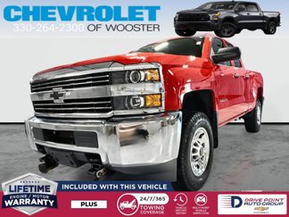 Used 2018 Chevrolet Silverado 2500 W/T w/ WT Convenience Package image 1