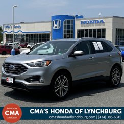 Used 2020 Ford Edge Titanium image 1