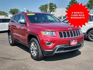 Used 2014 Jeep Grand Cherokee Limited image 1