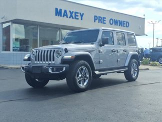 Used 2018 Jeep Wrangler Unlimited Sahara image 1