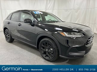 Certified 2025 Honda HR-V Sport image 1