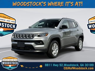 Used 2022 Jeep Compass Latitude w/ Sun and Sound Group image 1