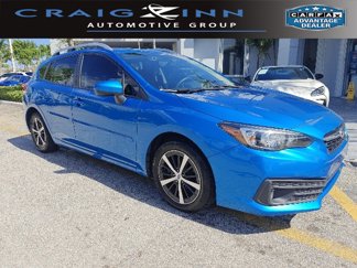 Certified 2022 Subaru Impreza 2.0i Premium image 1