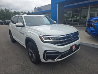 Used 2021 Volkswagen Atlas SE image 1