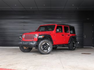 Used 2018 Jeep Wrangler Unlimited Rubicon image 1