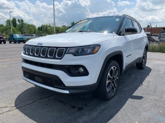 Used 2022 Jeep Compass Limited image 1
