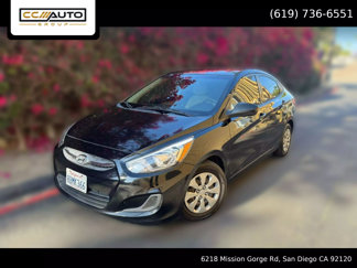 Used 2017 Hyundai Accent SE image 1