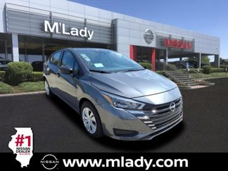 New 2025 Nissan Versa S image 1
