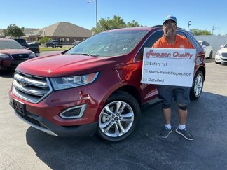 Used 2017 Ford Edge SEL w/ Equipment Group 201A image 1