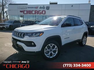 New 2025 Jeep Compass Latitude image 1