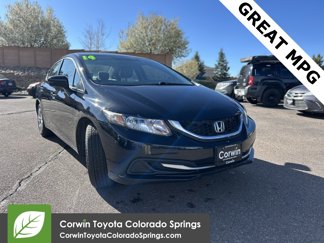 Used 2014 Honda Civic LX image 1