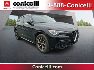 Used 2020 Alfa Romeo Stelvio Ti w/ Active Blind Spot Package image 1