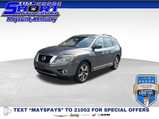 Used 2015 Nissan Pathfinder Platinum image 1
