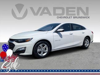 Certified 2023 Chevrolet Malibu LS w/ Driver Confidence Package image 1