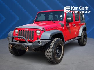 Used 2014 Jeep Wrangler Unlimited Rubicon w/ Dual Top Group image 1