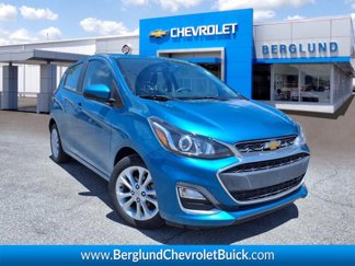 Used 2021 Chevrolet Spark LT image 1