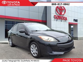 Used 2013 MAZDA MAZDA3 i SV image 1