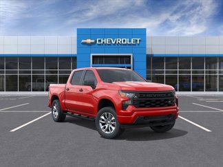 New 2025 Chevrolet Silverado 1500 Custom image 1