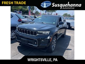 Used 2021 Jeep Grand Cherokee L Overland w/ Luxury Tech Group IV image 1