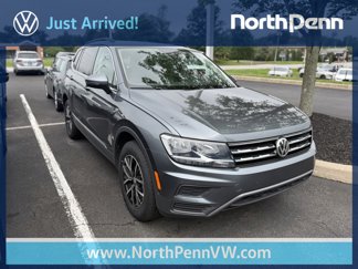 Certified 2021 Volkswagen Tiguan SE w/ Panoramic Sunroof Package image 1