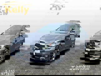 Certified 2017 INFINITI Q50 Signature Edition w/ All Weather Package (L93) image 1