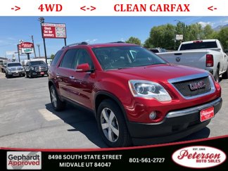 Used 2012 GMC Acadia SLT image 1
