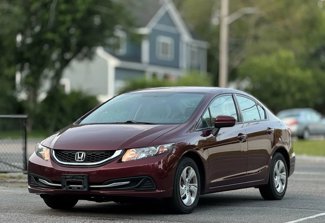 Used 2014 Honda Civic LX image 1