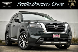 Used 2024 Nissan Pathfinder Platinum w/ Cargo Package image 1