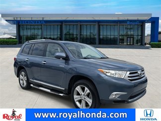 Used 2013 Toyota Highlander Limited image 1