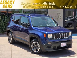 Used 2018 Jeep Renegade Sport w/ Power & Air Group image 1
