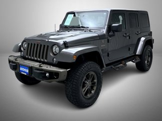 Used 2017 Jeep Wrangler Unlimited Sahara image 1