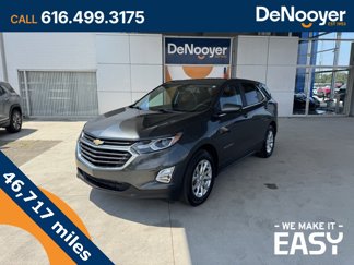 Certified 2021 Chevrolet Equinox LT image 1