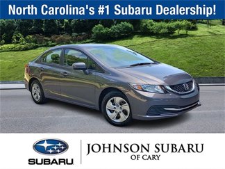 Used 2015 Honda Civic LX image 1