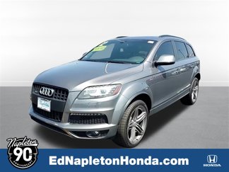 Used 2012 Audi Q7 3.0T S line Prestige w/ S Line Pkg image 1