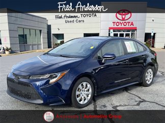 Used 2021 Toyota Corolla LE image 1