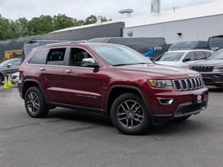 Used 2017 Jeep Grand Cherokee Limited image 1