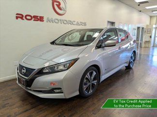 Used 2018 Nissan Leaf SV image 1